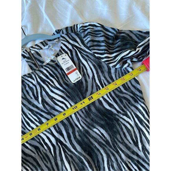 NWT  Tommy Bahama Dracy Zesty Zebra Dress Size XS - Picture 5 of 11